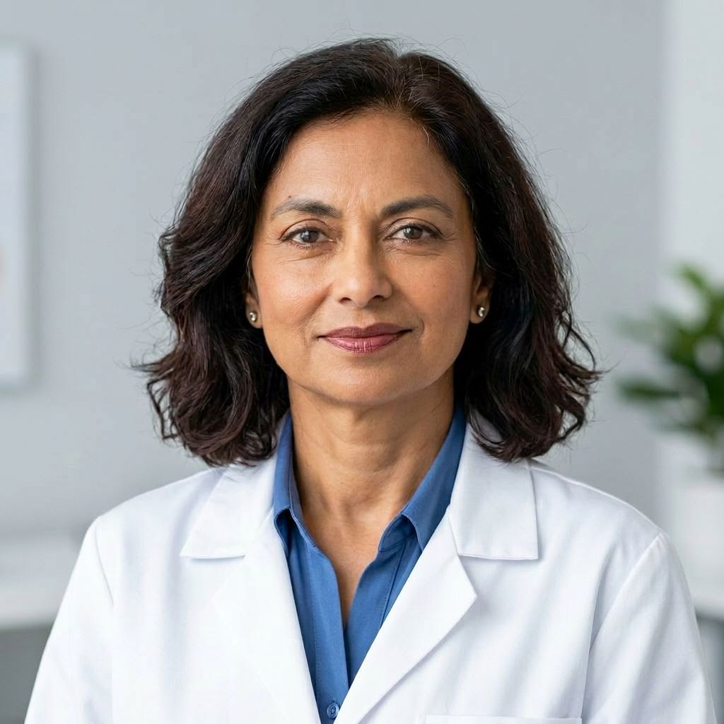 Miss Beena Dandawate, Consultant Obstetrician and Gynaecologist